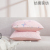 Factory Direct Sales Modern Ins Fresh Pink Plush Bronzing Pillow Cross-Border Home Sofa Cushion Pillow Cover