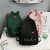 Cute Cat Cute Backpack Korean Style Large Capacity Girl's Schoolbag Traveling Three-Piece Suit Backpack for Junior and Senior High School Students