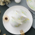 Huaguang Ceramic Porcelain Bone China Tableware Suit Bowl and Dish Set Household Chinese in-Glaze Decoration White Magnolia