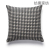 Nordic Modern Minimalist Houndstooth Pillow Sofa and Bed Cushions Home Car Waist Pillow Ins Pillowcase Pillow Cover
