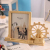 Wedding Photo Frame Studio Decoration Haotao Photo Frame HT-1092A/1093a Water Car Pen Holder 7-Inch (2 Colors)