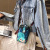 New Trendy Unique Cartoon Small Square Bag Korean Style Ins Printed Street Bag Cute Girl One-Shoulder Messenger Bag