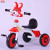 Children's Tricycle Baby Tri-Wheel Bike 1-4 Years Old Stroller Children's Toy Car