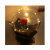 Wholesale Led Rose Bounce Ball Valentine's Day Luminous Net Red Balloon Night Market Stall Qixi Confession Bounce Ball
