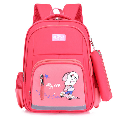 Foreign Trade Wholesale New Children's Schoolbag Fashion Schoolbag Boys and Girls First Grade Children's Backpack One Piece Dropshipping