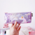 New Korean Style Unicorn Wings Pencil Case Fashion Capacity Student Stationery Storage Bag Fresh Pencil Bag Pencil Case