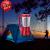 Outdoor New Portable Lamp Led Camping Lamp Solar Charging Portable Emergency Lighting Barn Lantern Camping Tent Light