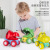 New Hippo Children's Inertial Vehicle Night Market Stall Toys Wholesale Baby Children Present Press Toy Car