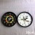 12-Inch 30cm Wall Clock Smiley Face Knife Fork Flower Surface Mixed with Multiple Faces Living Room and Kitchen Quartz Clock