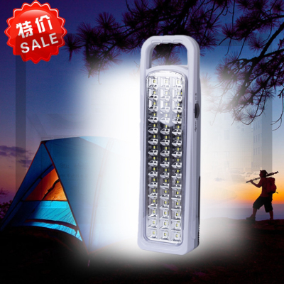 LED Solar Multi-Functional Emergency Lamp with USB Charging Mobile Phone Stall Camping