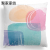 Cross-Border Abstract Art Pillow Cover Colorful Printed Short Plush Home Sofa and Bedside Living Room Pillows Cushion Cover H