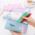 New Simple and Fresh Pencil Case Cute Large Capacity Unicorn Student Stationery Storage Bag Pencil Bag Pencil Case