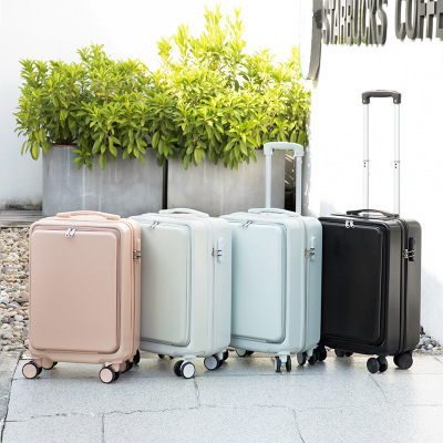 Trolley Case One Piece Dropshipping Male and Female Student Suitcase Universal Wheel Password Luggage