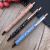 Spot Press Leather Pen Sequins Metal Pen Ballpoint Pen Factory Wholesale