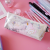 New Korean Style Unicorn Wings Pencil Case Fashion Capacity Student Stationery Storage Bag Fresh Pencil Bag Pencil Case