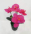  Artificial Flower Butterfly Orchid Garden DIY Stage Party Home Wedding Decoration Home Office Vivid Color Artificial Fl