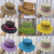 Summer straw hat beach supplies women's men's hat straw hat popular fashion leisure activity hat