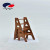 New Home Stair Chair Full Pine Ladder Chair Four-Layer Folding Step Stool Multifunctional Step Stool Ladder