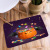 Entrance Floor Mat 3D Printed Long Mat Non-Slip Halloween Cartoon Floor Mat Household Entry Door Hallway Mat