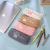 New Cat's Paw Plush Pencil Bag Simple Fashion Student Stationery Storage Bag Large Capacity Portable Pencil Box