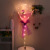 Wholesale Led Rose Bounce Ball Valentine's Day Luminous Net Red Balloon Night Market Stall Qixi Confession Bounce Ball