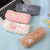 New Cat's Paw Plush Pencil Bag Simple Fashion Student Stationery Storage Bag Large Capacity Portable Pencil Box