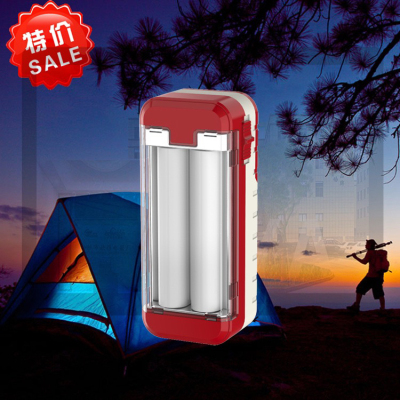 New Foreign Trade Hot Sale USB Rechargeable LED Portable Emergency Lights Flashlight