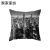 New Retro Black and White Nostalgic Record Camera Series Pillow Cover Polyester Sofa Cushion Throw Pillowcase Wholesale