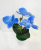  Artificial Flower Butterfly Orchid Garden DIY Stage Party Home Wedding Decoration Home Office Vivid Color Artificial Fl