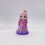 4 Rainbow Princess Hand-Made Blind Box Belle Mermaid Big Eyes Girl Toy Cake Decoration Decoration Model