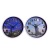 12-Inch 30cm Wall Clock Smiley Face Knife Fork Flower Surface Mixed with Multiple Faces Living Room and Kitchen Quartz Clock