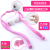 Neck Massager Manual Household Hand-Held Kneading Not Asking for People Massage Clamp Neck Massager Clip Neck