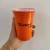 Disposable Cup Wholesale Plastic Thickened Household Aviation Cup Transparent Dining Cup Oem Customization