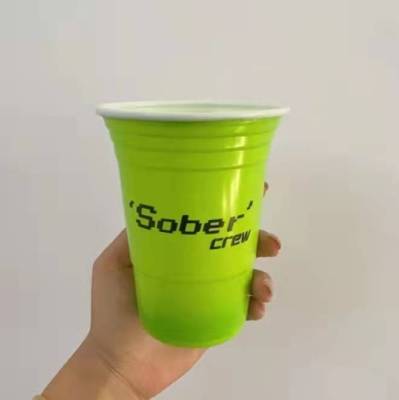 Disposable Cup Wholesale Plastic Thickened Household Aviation Cup Transparent Dining Cup Oem Customization