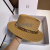 Summer straw hat beach supplies women's men's hat straw hat popular fashion leisure activity hat