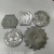 Iron Stamping Flower and Leaf Galvanized Iron Plate Stamping SUNFLOWER Stamping Flower and Leaf Decorative Parts