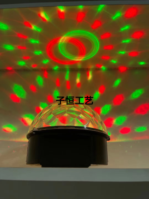 Bluetooth Speaker Crystal Ball USB Plug-in Stage Lights Colored Lights