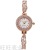 Female Student Fashion Graceful and Petite Diamond Thin Bracelet Watch Digital Scale Case Foreign Border Women's Watch