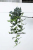 Artificial Plants Vine Leaves Ratten Hanging Ivy Fake Flowers Wall Creeper Wedding Home Garden Decoration Grape Ratten L