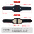 Silver Fiber Physiotherapy Neck Mask Fiber Conductive Neck Massage Protected Neck Belt Exclusively for Foreign Trade