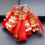 A1326 Auspicious Tiger Silicone Key Pendant Internet Celebrity Key Ring Bag Accessories Creative Pendant 2 Yuan Shop Wholesale