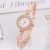 Female Student Fashion Graceful and Petite Diamond Thin Bracelet Watch Digital Scale Case Foreign Border Women's Watch