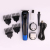 VGR259 Three-in-One Haircut Set Push White Carving Oil Head Electric Clipper without Stuck Hair