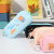 New Popular Big Zipper Pencil Case Fashion Student Stationery Storage Bag Large Capacity Portable Pencil Bag Pencil Case