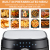 DSP DSP 12L Large Capacity Home Intelligent Multi-Function Electric Deep-Fried Pot Smoke-Free Touch Screen Automatic Air Fryer Deep-Fried Pot