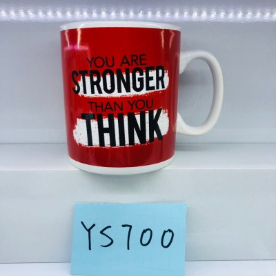 Ys700 Encourage Yourself 900ml Venti 30 Oz Mug Daily Use Articles Ceramic Cup Water Cup2023