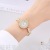 Female Student Fashion Graceful and Petite Diamond Thin Bracelet Watch Digital Scale Case Foreign Border Women's Watch