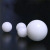 Polyformaldehyde Plastic Ball Pom White Solid Ball 10mm 11mm 11.25mm