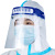 A Protective Medical Quarantine Mask Face Screen Anti-Splash Double-Sided Anti-Fog HD Transparent Supply Full Quality Chinese
