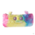 New Cute Pencil Case Little Monster Gradient Plush Stationery Storage Bag Large Capacity Student Pencil Bag